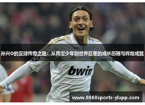 孙兴O的足球传奇之路：从青涩少年到世界巨星的成长历程与辉煌成就
